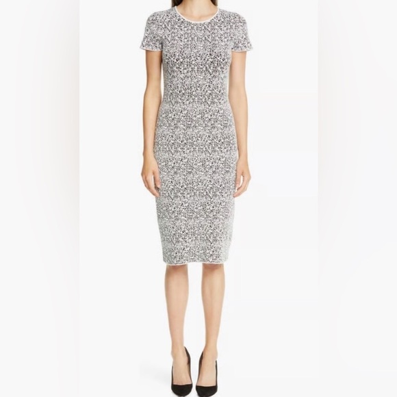 Boss Cap Sleeve Sheath Dress - Picture 1 of 10